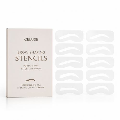 Brow Shaping Stencils