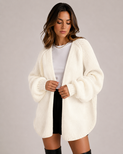 Oversized Knit Cardigan