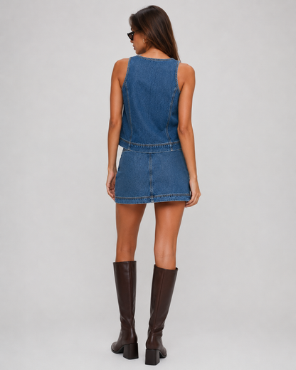 Sienna Denim Set
