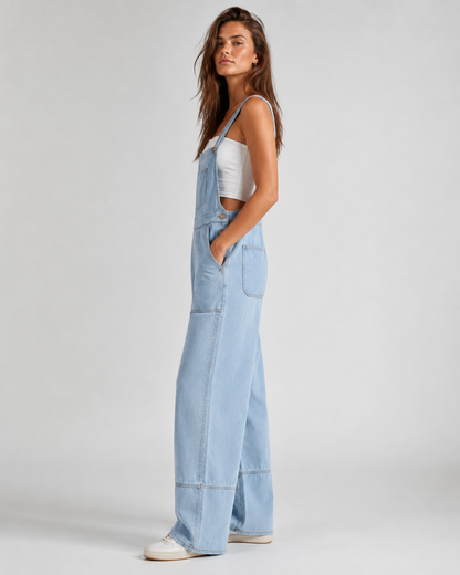 Harper Denim Overalls