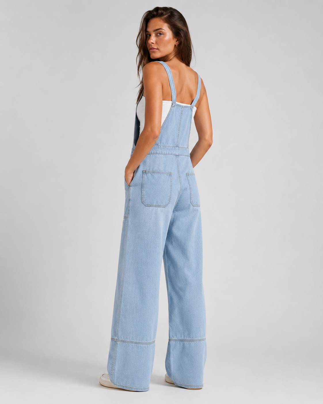 Harper Denim Overalls