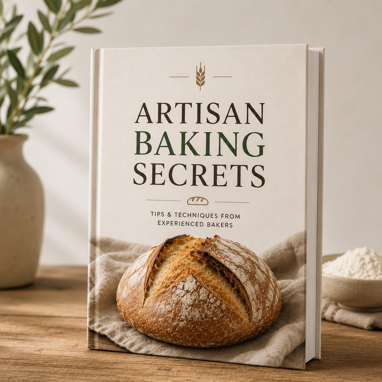 FREE Artisan Baking Secrets