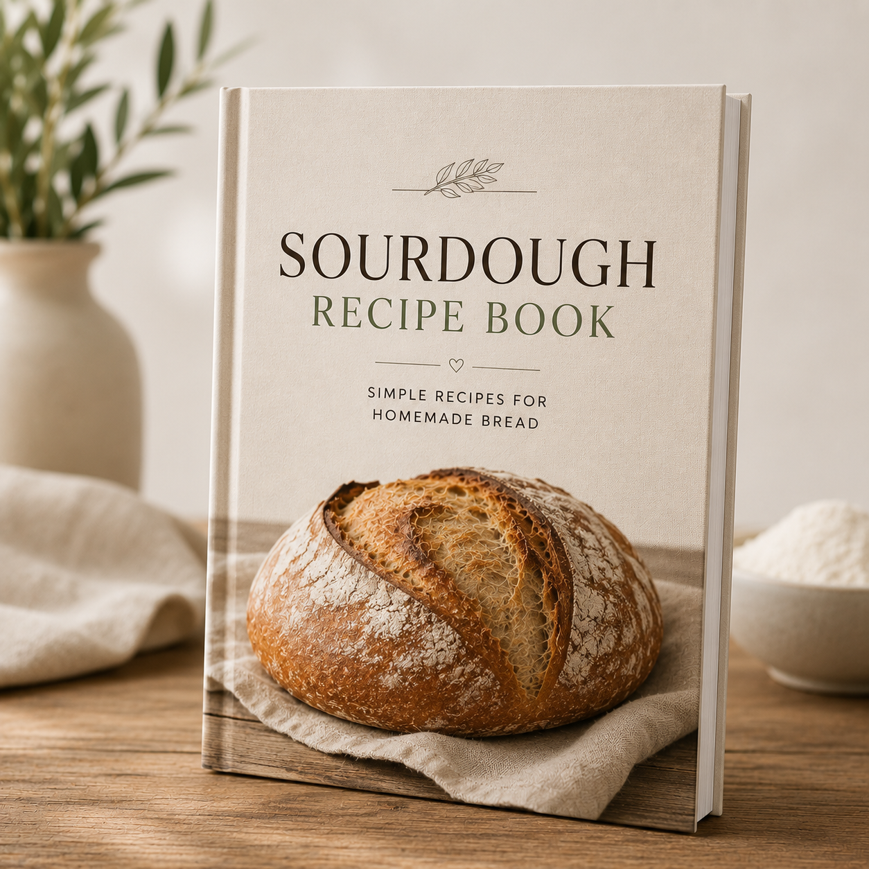 FREE Sourdough Recipe Book