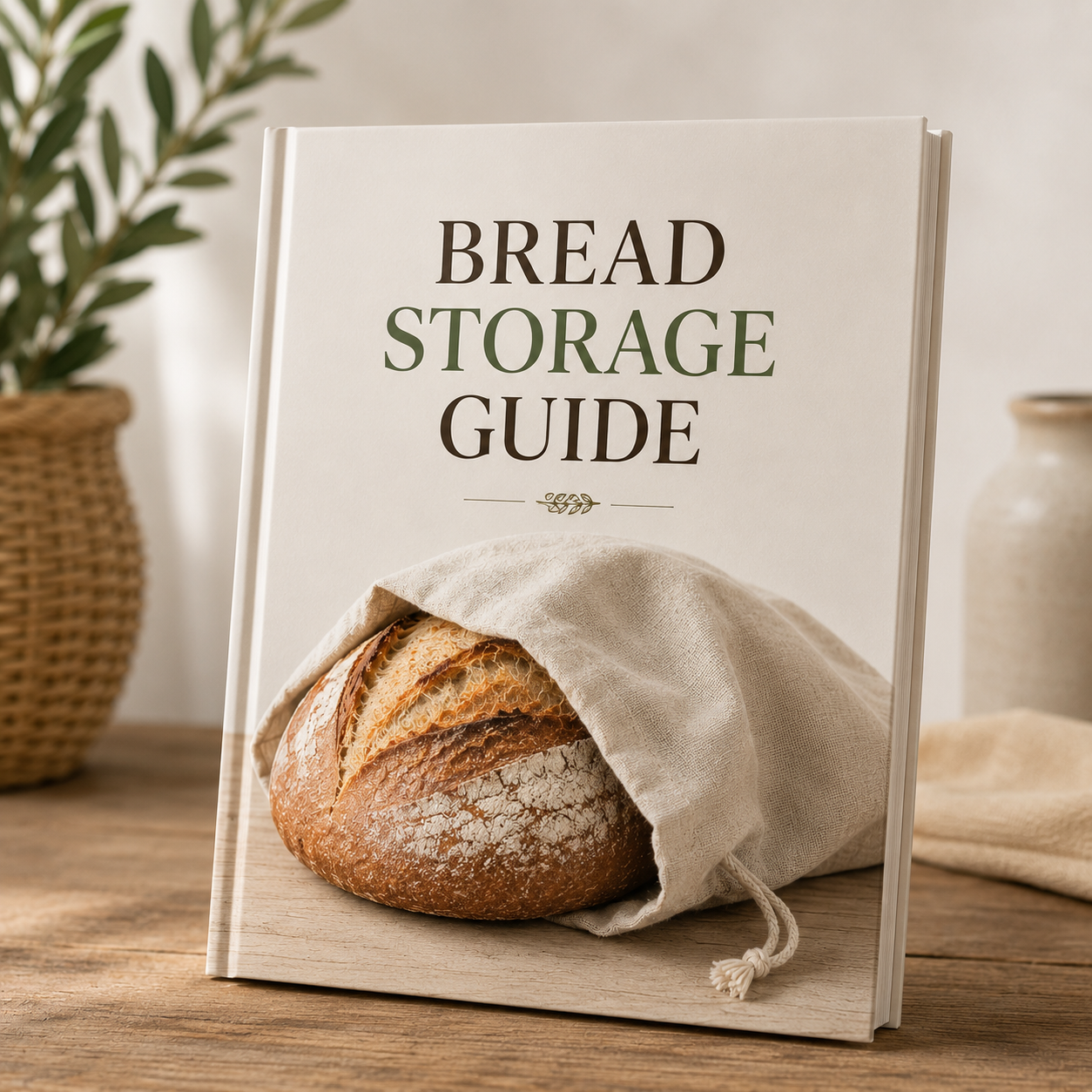 FREE Bread Storage Guide